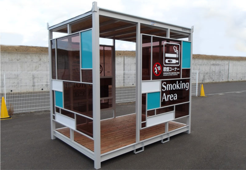 喫煙スペース1