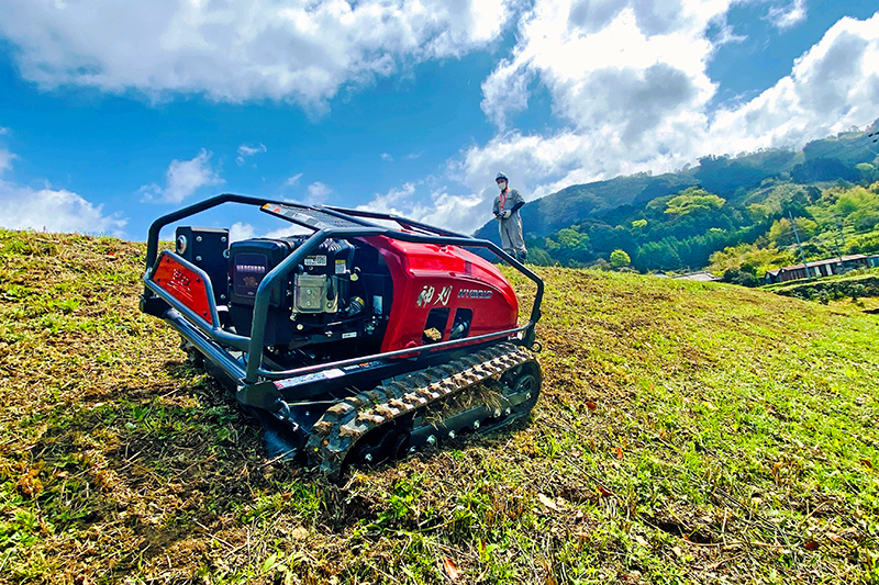 自走式草刈機 RJ705W 3