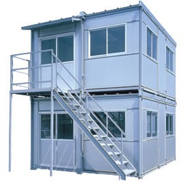 折畳み式ハウス 5.6坪/2階建対応 SP-2F