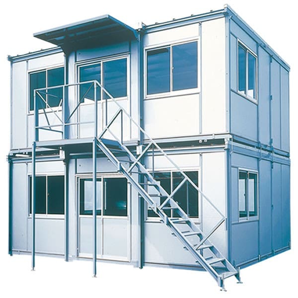 折畳み式ハウス 8.3坪/2階建対応 SP-3F
