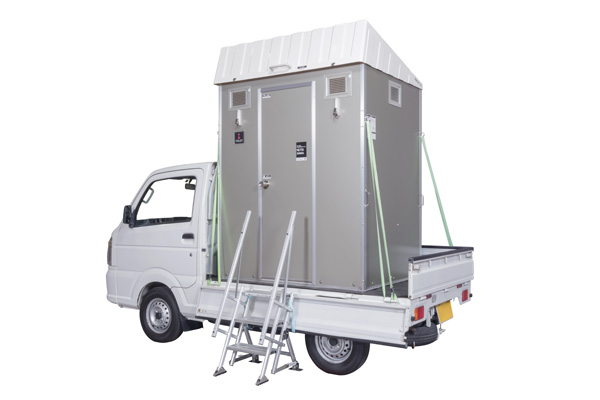 車載用トイレ（TU-L）1