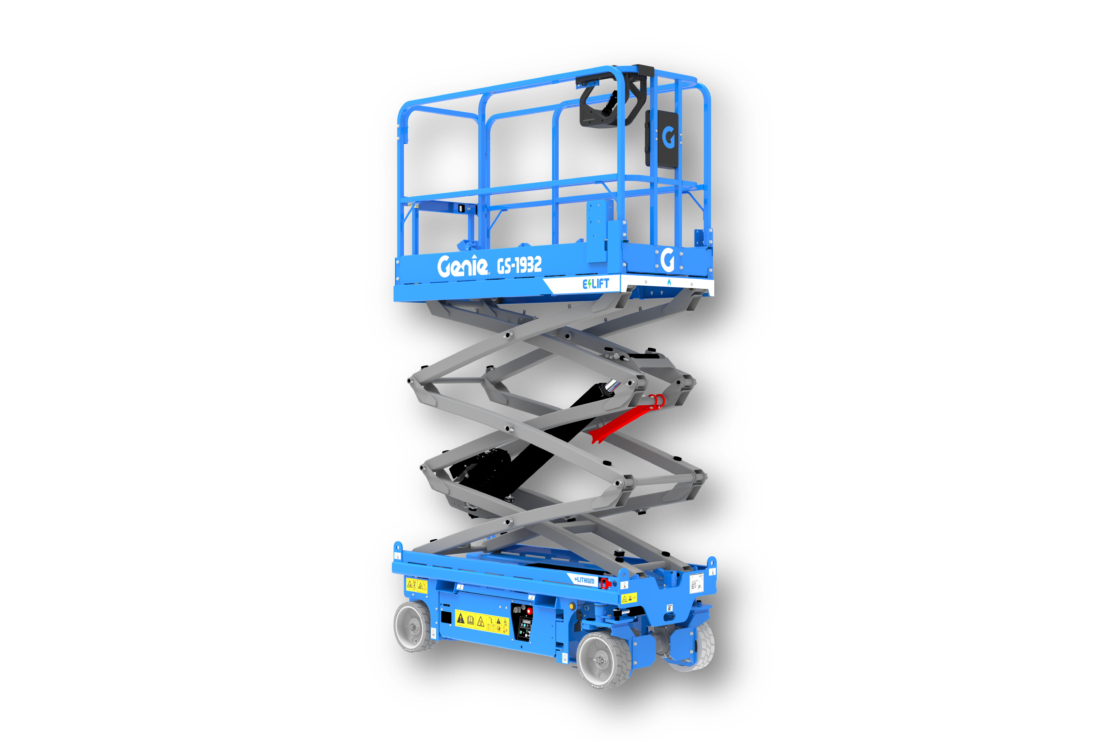 高所作業車5.6m 電動昇降タイプ 