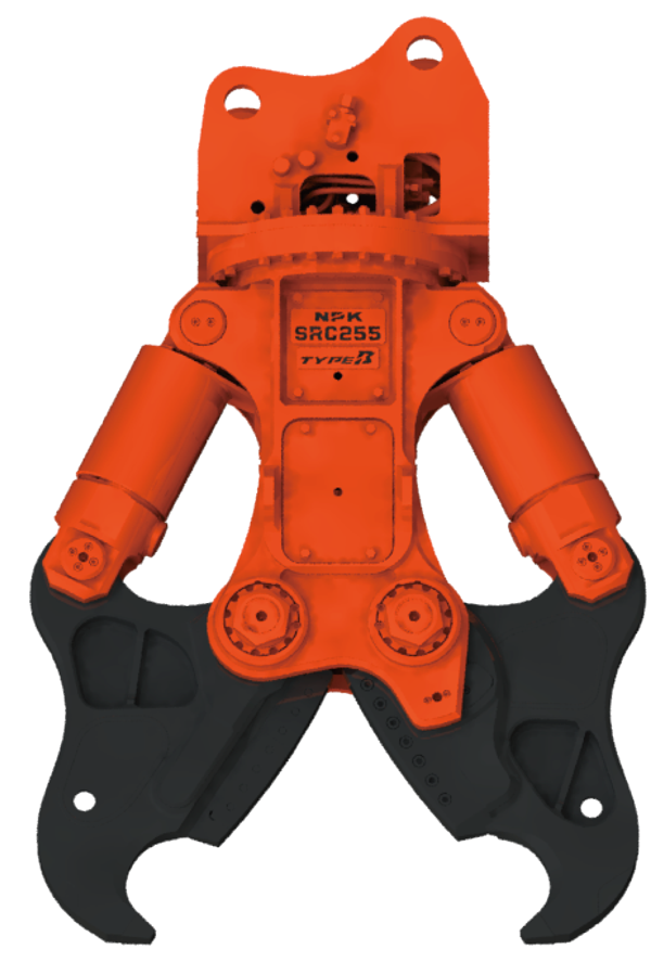 レンタルします！SRC 大割機 0.7m<sup>3</sup> 用