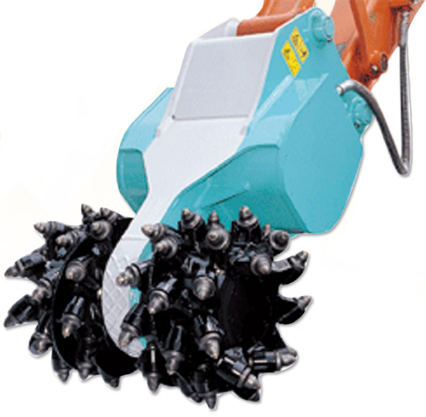 レンタルします！ 切削型ツインヘッダー