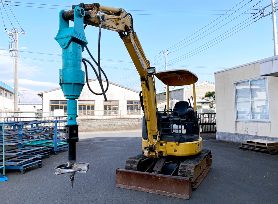 レンタルします！ 切株カッター